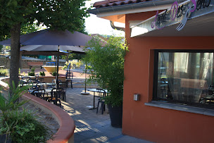 Photo n°3 de Restaurant Hôtel l'éveil des sens à Trelins (Hôtel)