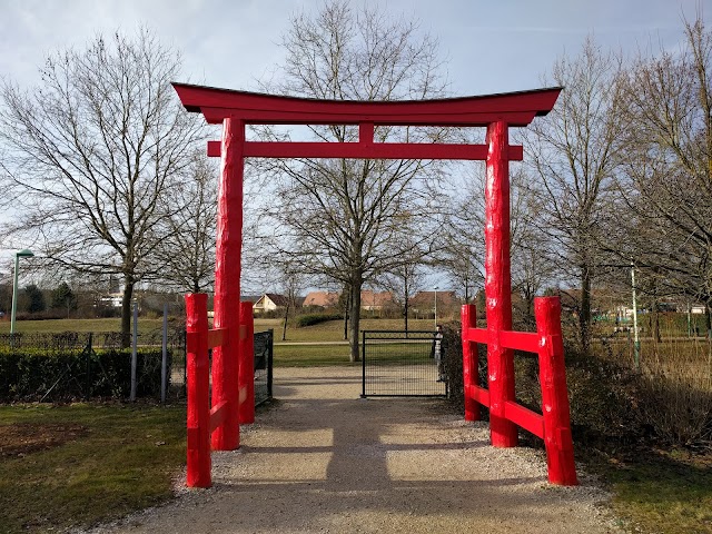 Parc du Suzon jardin japonais