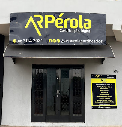 AR PEROLA CERTIFICADOS DIGITAIS