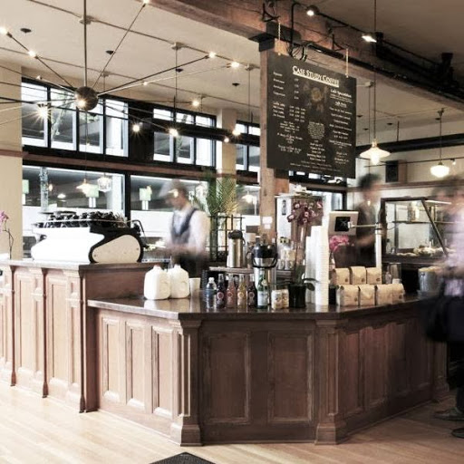 Case Study Coffee Roasters - Visual