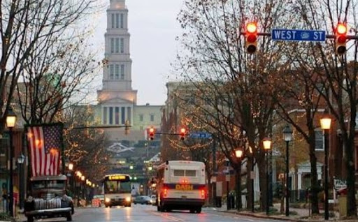 King St & W Rosemont Ave - Thumbnail