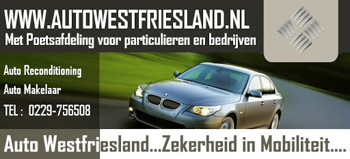 Auto Westfriesland, Auto verkopen