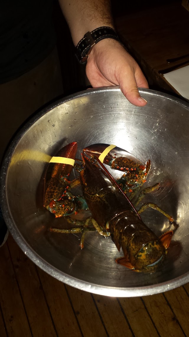 Het Kabinet, Eten en Drinken