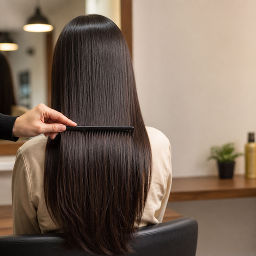 Dreaming of smooth, frizz-free hair that actually lasts? At Vave salon UNISEX Kothapet, we combin… post image