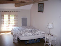 La maison jaune à Givry