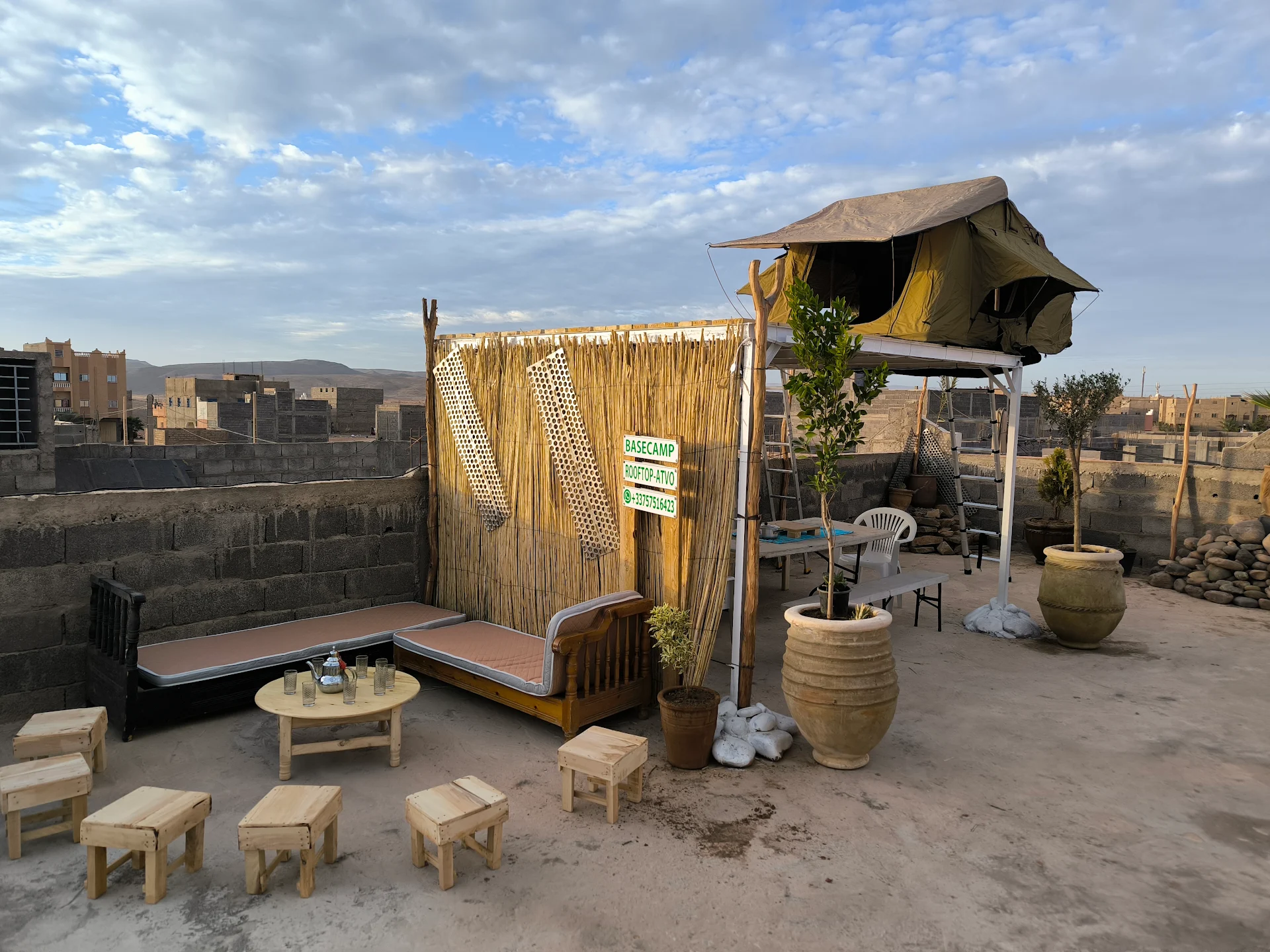 Zagora BaseCamp by ATVO Rooftop