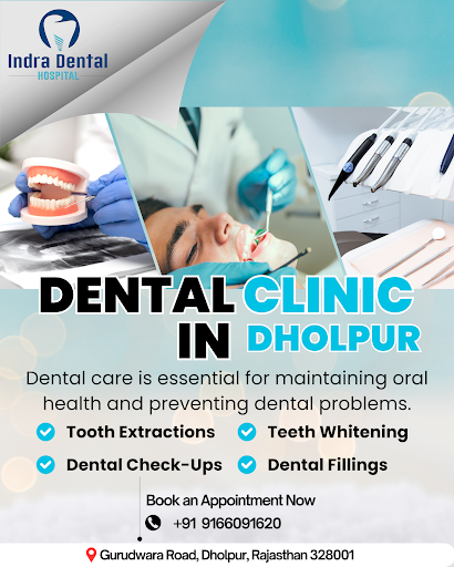 Looking for the best dental care in Dholpur? Your smile deserves expert care at Indra Dental Hosp… post image