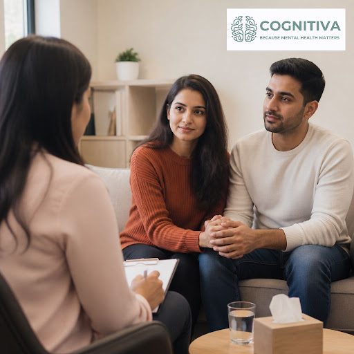 Healthy relationships are built on trust, communication, and emotional safety. At Cognitiva, our… post image