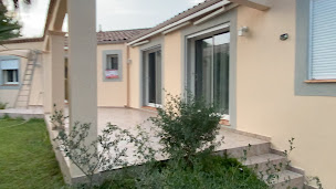 Photo n°7 de AD Façade 34 façadier montpellier ravalement de façade rénovation de façade montpellier nettoyage de façade Peinture Façade à Montpellier (Peintre en bâtiment)