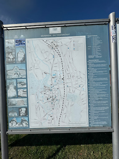 Parkplatz Dolmar West - Visual