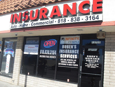 Rubens Insurance Services 13755 Foothill Blvd, Sylmar, CA 91342