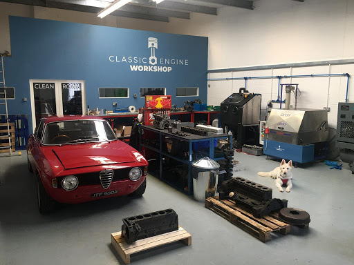 Classic Engine Workshop Limited - Visual