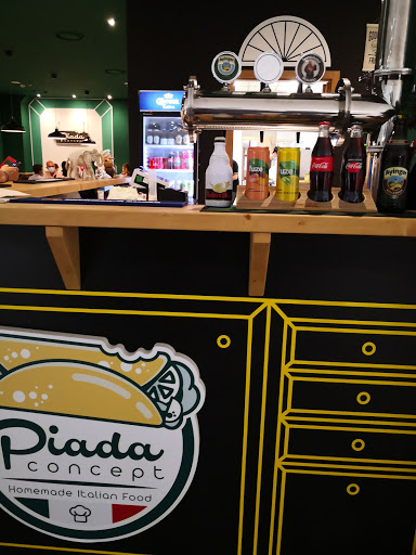 Piada Concept - Visual