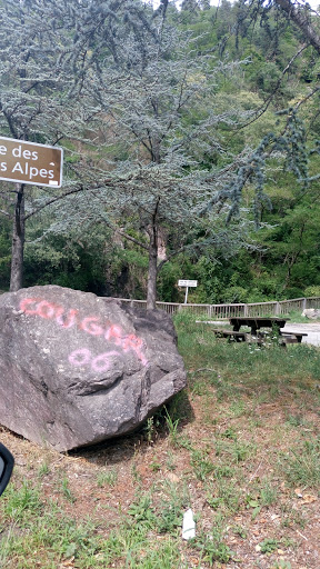 Aire de Bergais