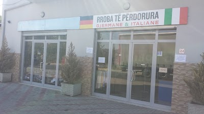 Rroba te perdorura Gjermane & Italiane