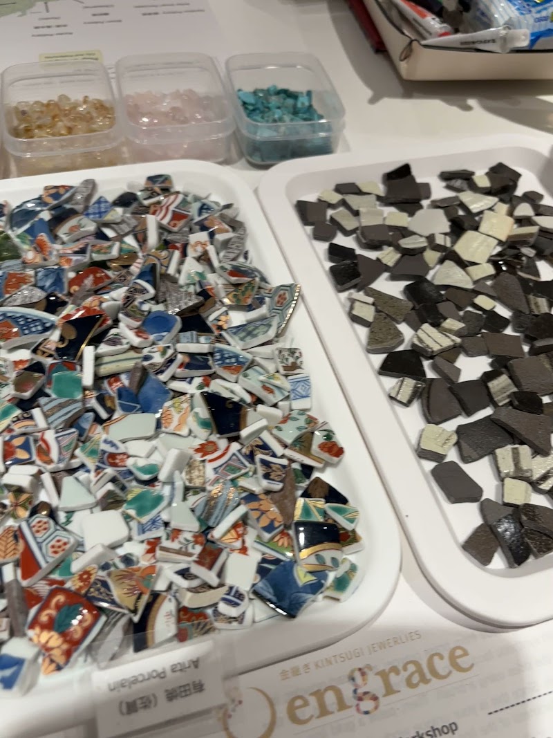 株式会社エングレース ・engrace / Kintsugi Jewelry 金継ぎジュエリー