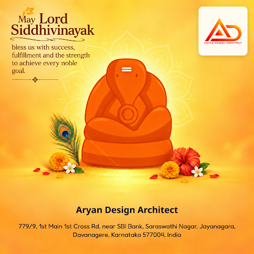 Aryan Design Architect specializes in building plan design, interior, and structural services ins… post image