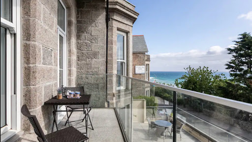 Porthminster View, Apartment 1, Chy an Porth, St Ives, Cornwall