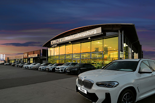 BMW & MINI Autohaus Rhein Ludwigsburg Logo
