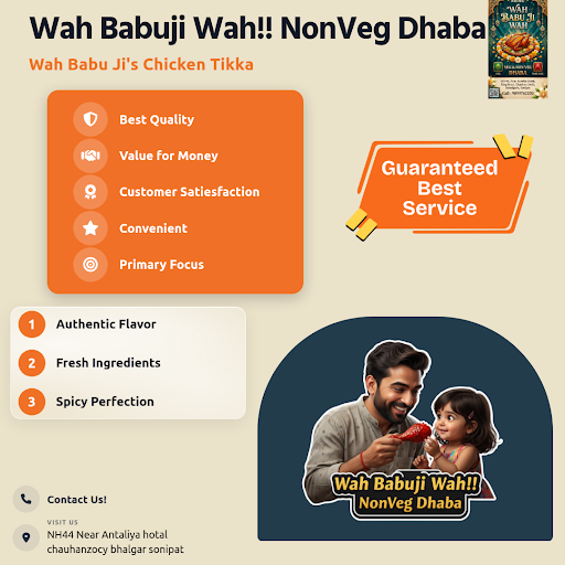 Wah Babu Ji's Chicken Tikka post image