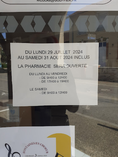 SELARL PHARMACIE SAINT HILAIRE