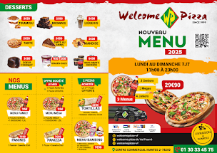 Photo n°23 de Welcome Pizza Mantes La Jolie à Mantes-la-Jolie (Sandwicherie)