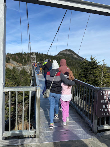 Grandfather Mountain Hiker Parking - Thumbnail