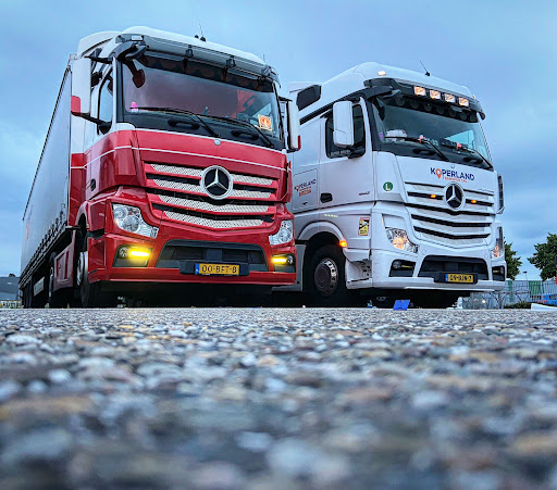 Koperland transport - Transportbedrijf Breda