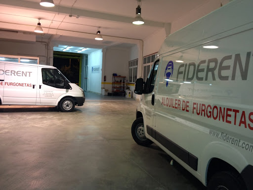 FIDERENT Alquiler de furgonetas | San Sebastian de los Reyes