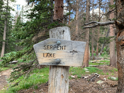 Serpent Lake Trail Head - Thumbnail