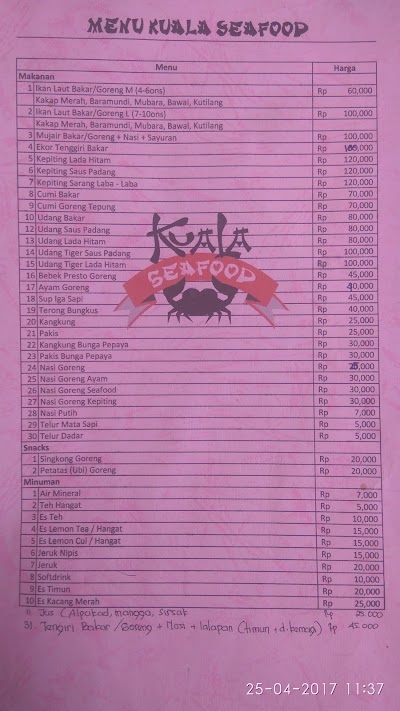 Photos of Kuala Seafood