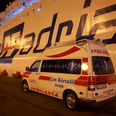 Sherbime Ambulance Itali Shqiperi - Servizio Ambulanza Italia Albania