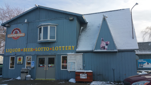 Border's Corner Store - Visual
