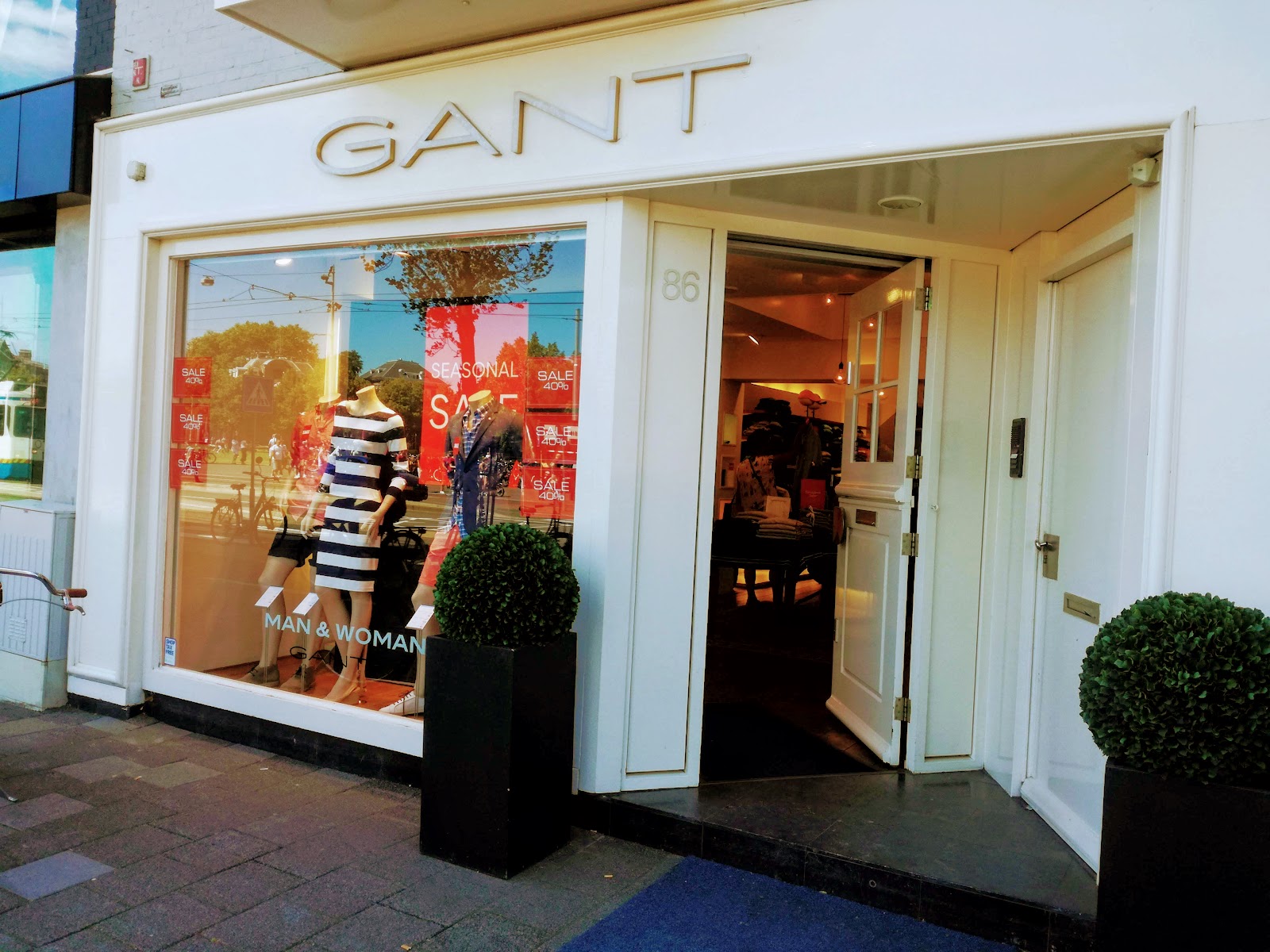 GANT Store Amsterdam indebuurt