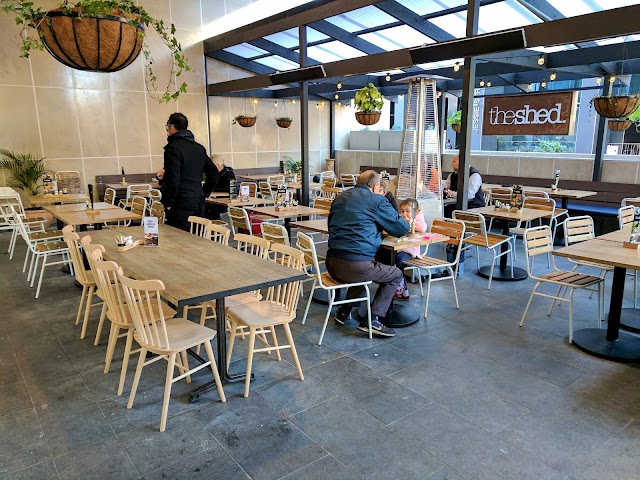 The Shed Cafe Parramatta