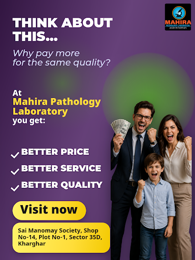 Mahira Pathology Laboratory offers accurate testing for blood, urine, hormones, thyroid, liver, a…