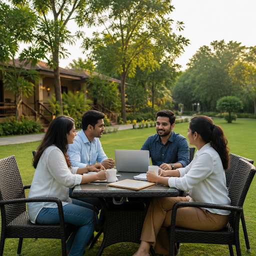 Give your team the perfect balance of productivity and relaxation with corporate offsite packages… post image