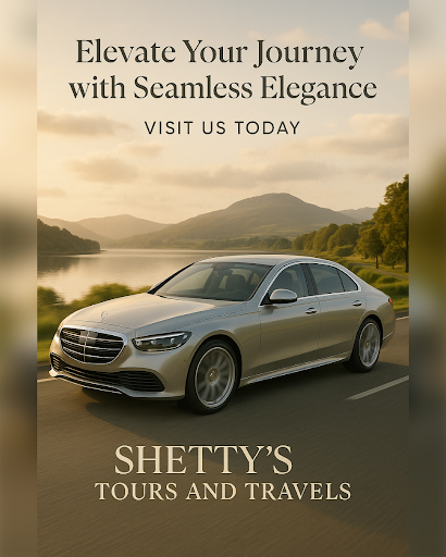 Experience the best cab booking services in Kalaburagi with Shettys Tours and Travels! Our most l… post image