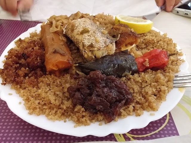 Dakar Restaurante Senegalés
