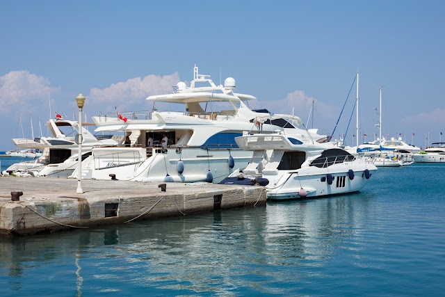 Mandraki Port