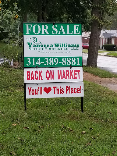 Vanesa Williams Select Properties, LLC