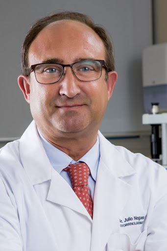 Dr Julio Nogués Orpí - Institut d'ORL