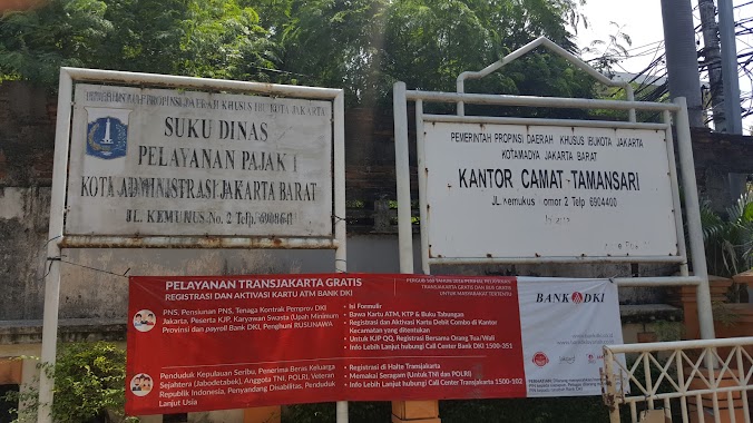 Suku Dinas Pelayanan Pajak Kota Administrasi Jakarta Barat, Author: JV SIHOMBING