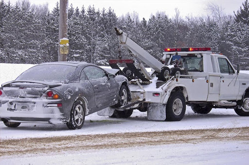 Warning Towing - Visual