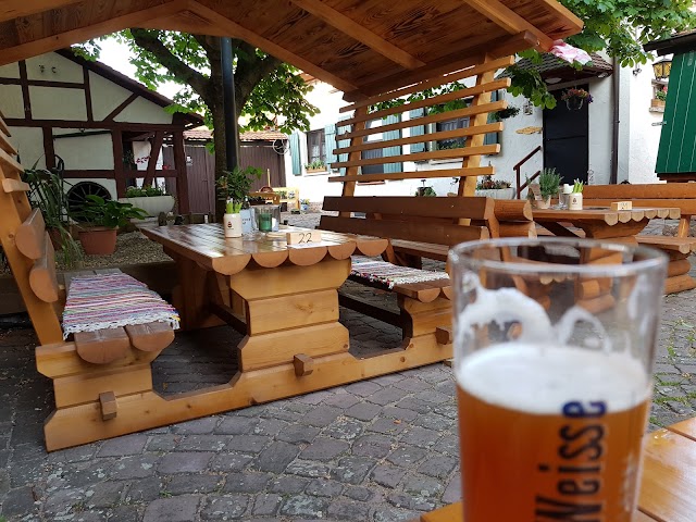 Edde im Schankhaus Linde