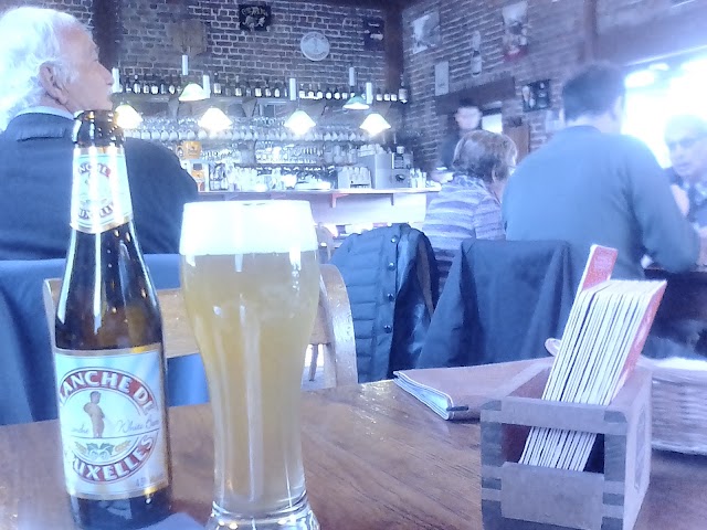 La Taverne de l'Homme Bleu