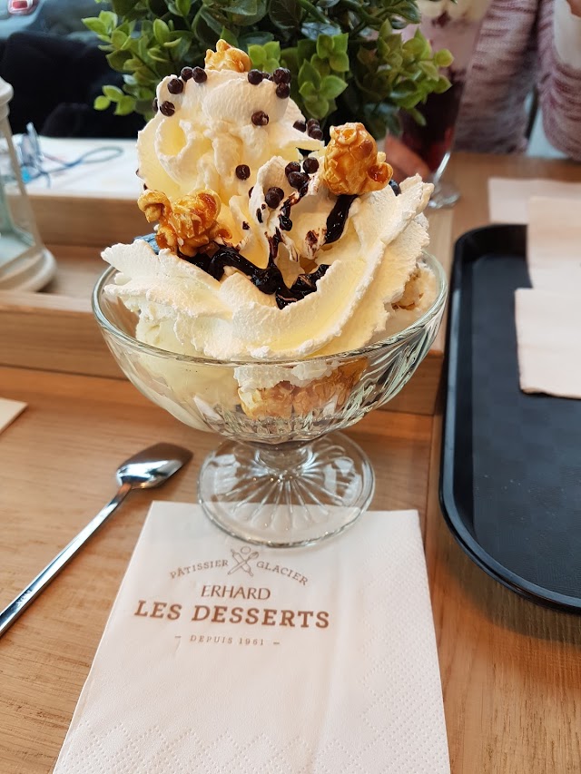 Erhard, Les Desserts
