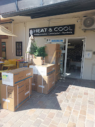 Photo n°1 de Heat And Cool Mandelieu - Climatisation - Plombier - Pompe à Chaleur - Equipement PMR - Plus de 15 ans d'acitivité à Mandelieu-la-Napoule (Plombier)