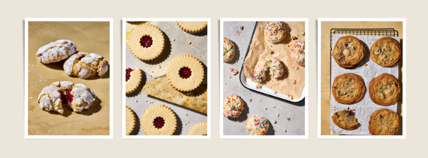 DeLuscious Cookies and Milk