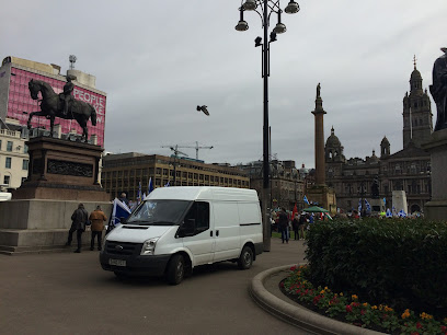Glasgow Man With Van